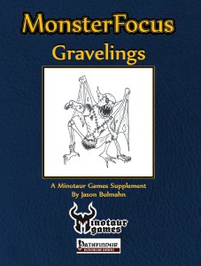 Monster Focus: Gravelings - Minotaur Games